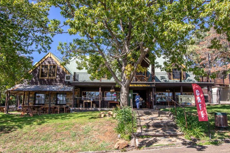 Gold Mine Guest House And Cafe Nundle Экстерьер фото